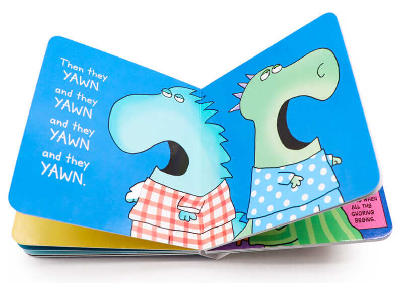 Original Dinosaur Dinosaur English Cardboard Book Famous Sandra Boynton ...