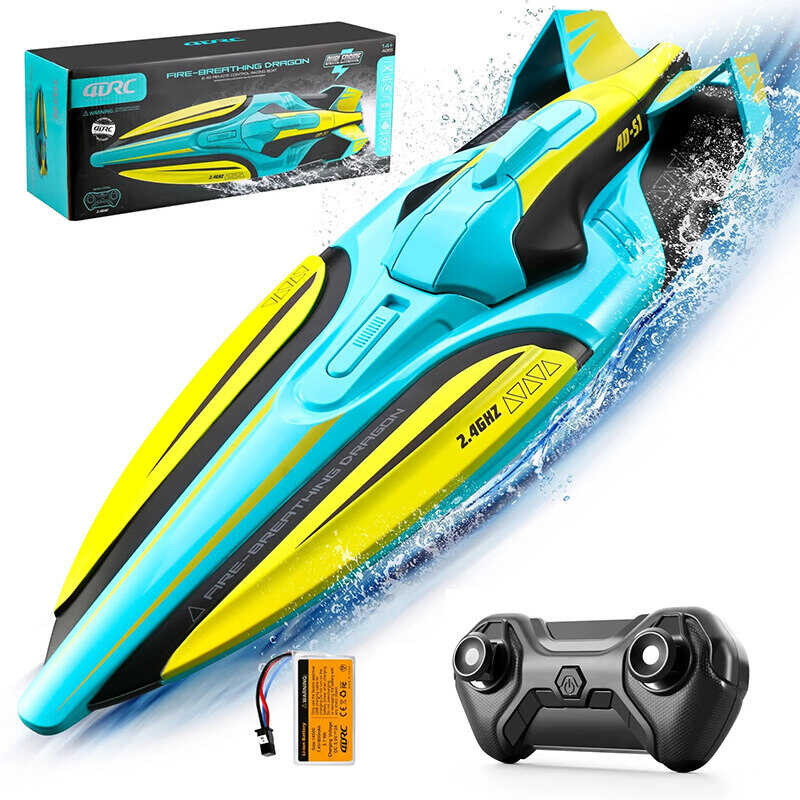 RC S1 Wireless Electric Long Endurance High-Speed Remote Control Racing ...