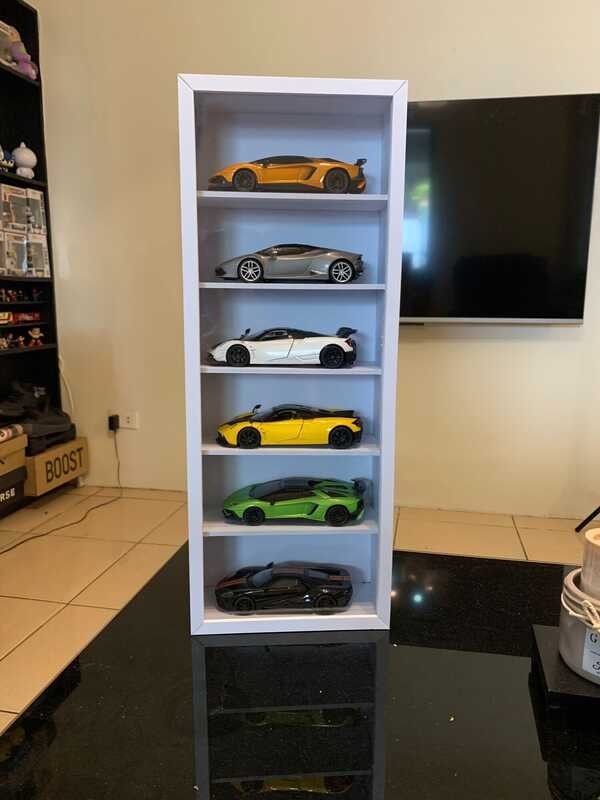 1:32 Diecast Scale 6S Portrait Petron Cars Display Case | Shopee ...