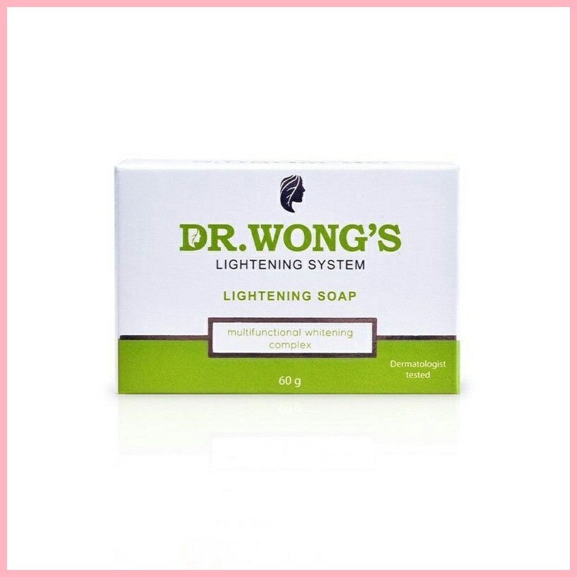 Dr. Wong Lightening Cream, Lightening Soap, Lightening Lotion Shopee