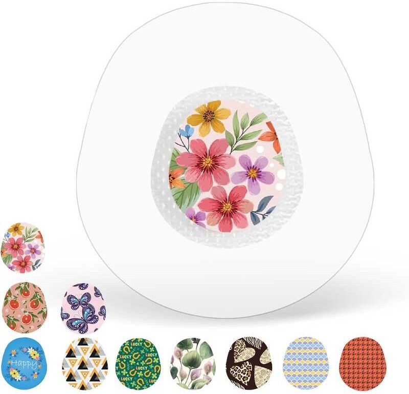 patch and Adhesive sensor sticker, suitable for Overpatch