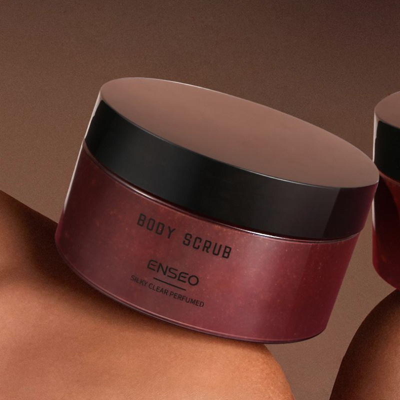 ENSEO Scrub Whole Body Scrub Shower Gel Full Body Smooth Exfoliating