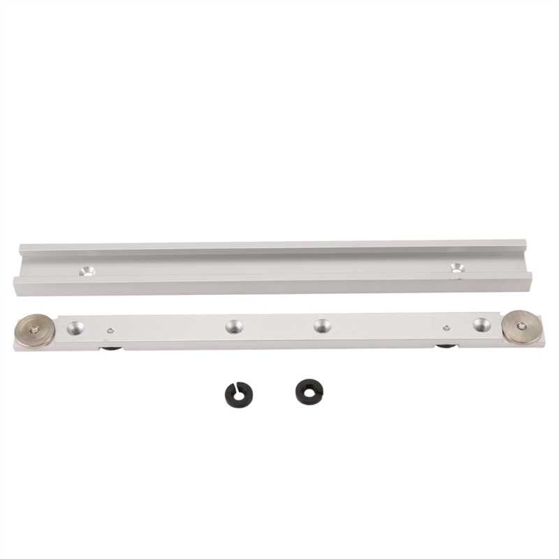 T 39 Track Miter Bar Slider, Aluminium Alloy Miter Bar, Jig and Fixture