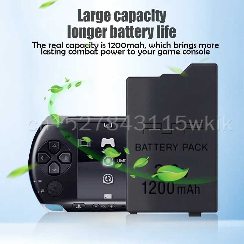 3.6V 1200Mah Lithium Rechargeable Battery Pack For Sony Psp2000 Psp3000