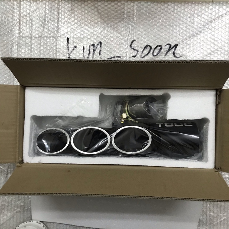 2"/51MM Universal Both Side Using Motorcycle Exhaust Muffler Pipe TOCE