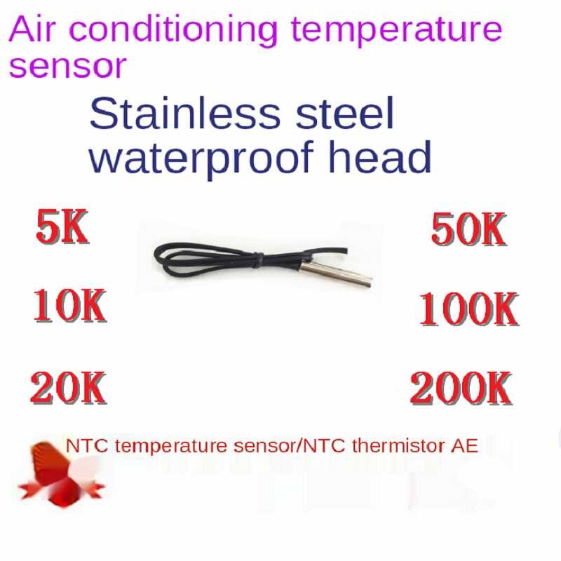 Air Conditioning Probe Temperature Sensor Head 5K 10K 20K 50K 100K 200K ...