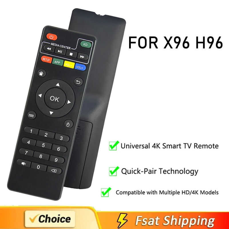 COD X Mini Replaced Universal Remote Control For MXQ Pro K T M N MX H ...