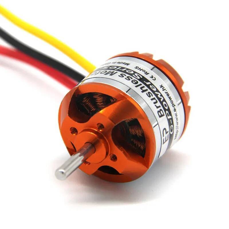 NEW EP Brushless Motor D2830 2830 750KV 850KV 1000KV 1300KV 2-4S Lipo ...