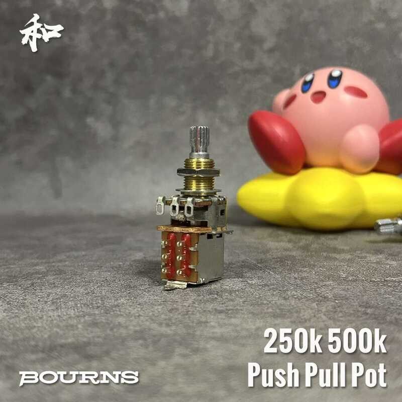 Bourns 500K 250K Guitar Electric Bass Potentiometer Inch Gauge Taihe ...