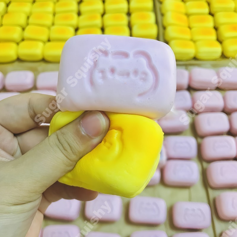 Sugar Squishy Tiny Cat Burger Slow Rising Squishy | Shopee Philippines