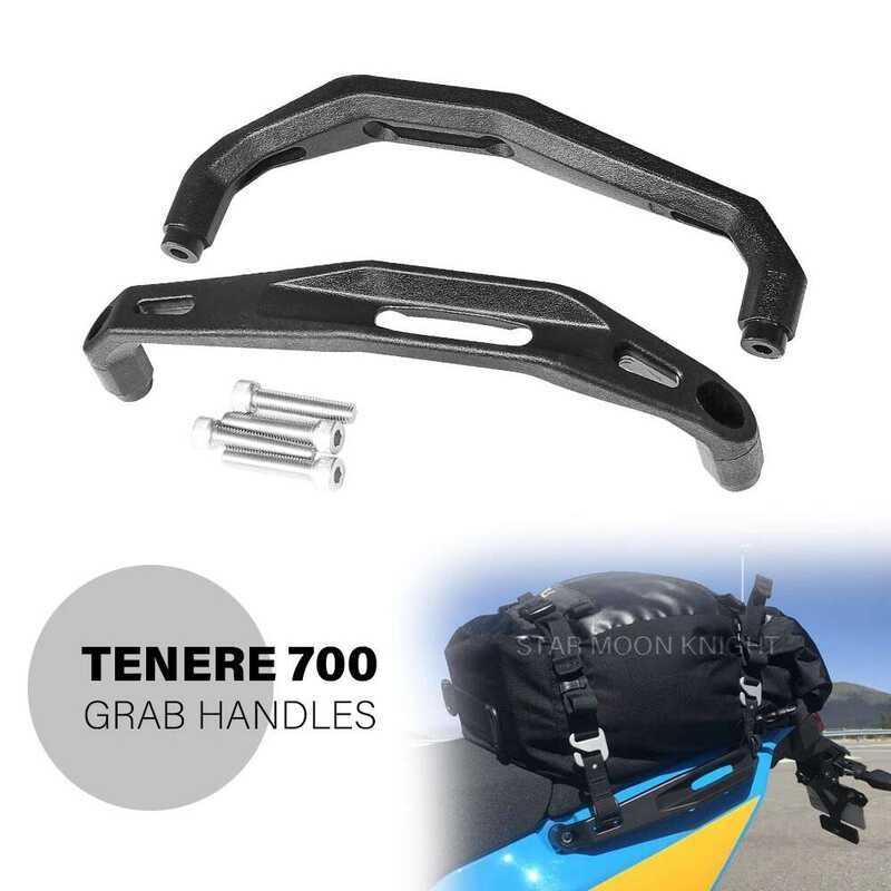 1 1 YAMAHA For TENERE 700 Motorcycle Passenger Rear Grab Handle Seat ...