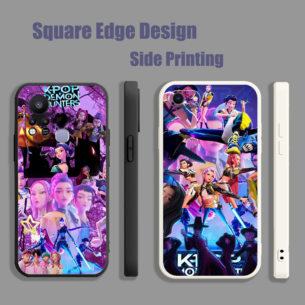 Casing For Vivo Y20 Y20s Y20i Y20sG Y12s Y12A kpop demon hunters rumi ...