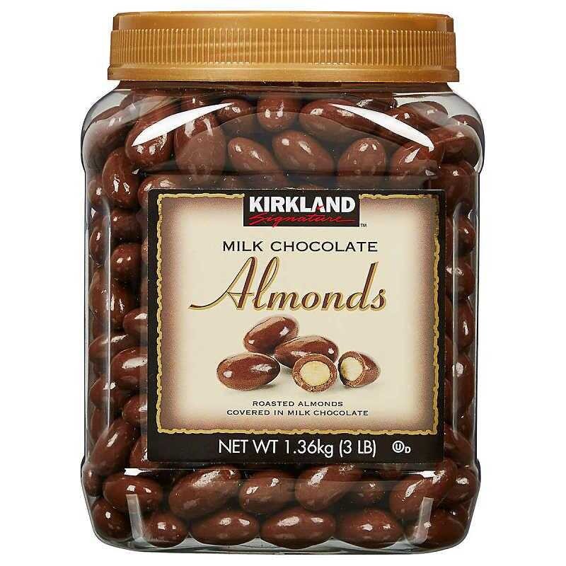 COD Original Product IMPORT American Kirkland Large Almond Filled Milk ...