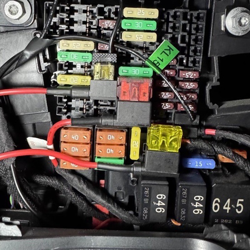 M2 Car Fuse Tap - Plug&Play Add-A-Circuit Kit - OEM-Safe Circuit ...