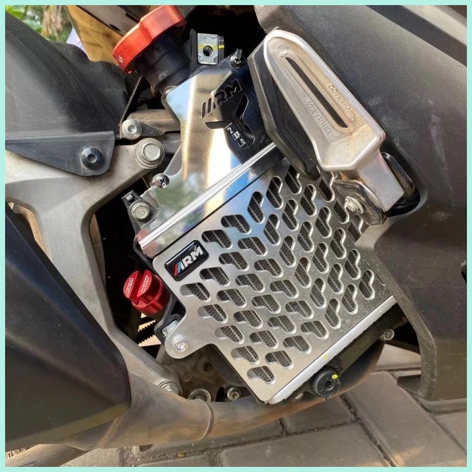 ARM NECK RADIATOR COVER (Click 160 / ADV 160 / PCX 160) | Shopee ...