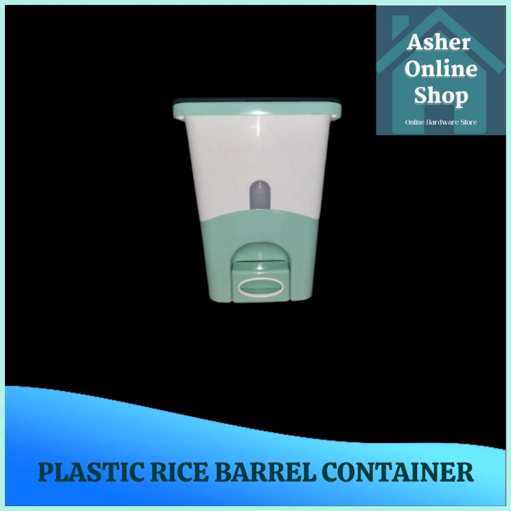 PLASTIC RICE BARREL CONTAINER | Shopee Philippines