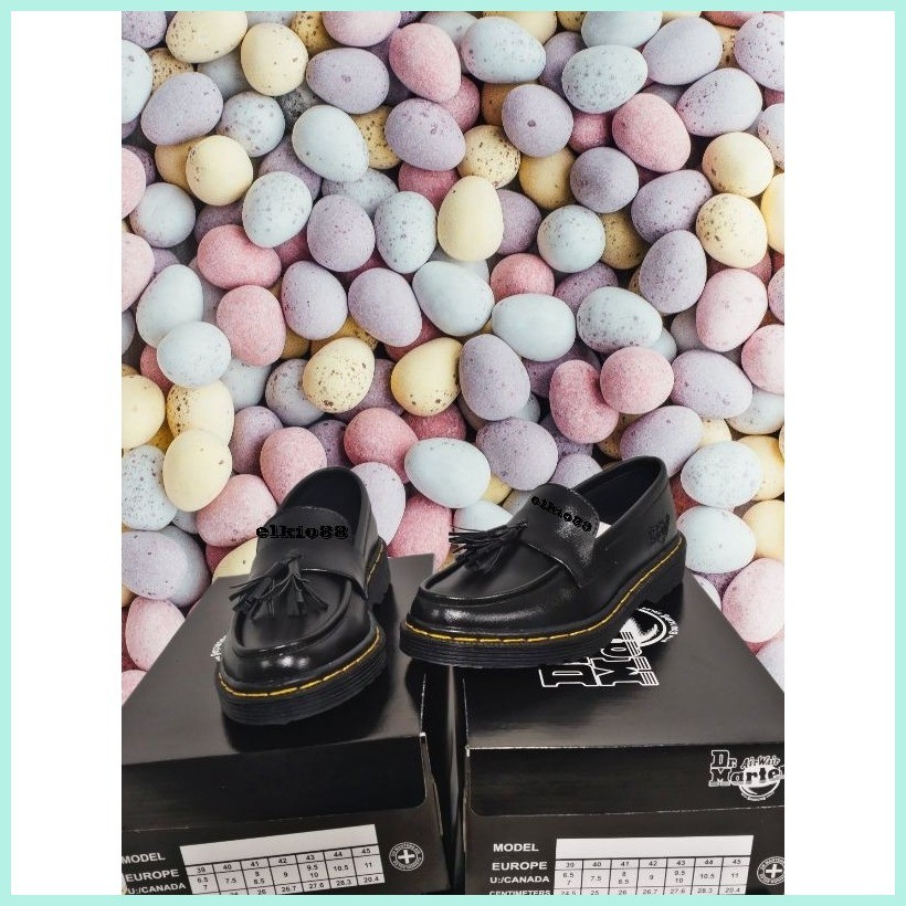Free BOX DR. Martens Men's Shoes SLIP ON CASUAL DOCKMAR FORMALTin DOC ...