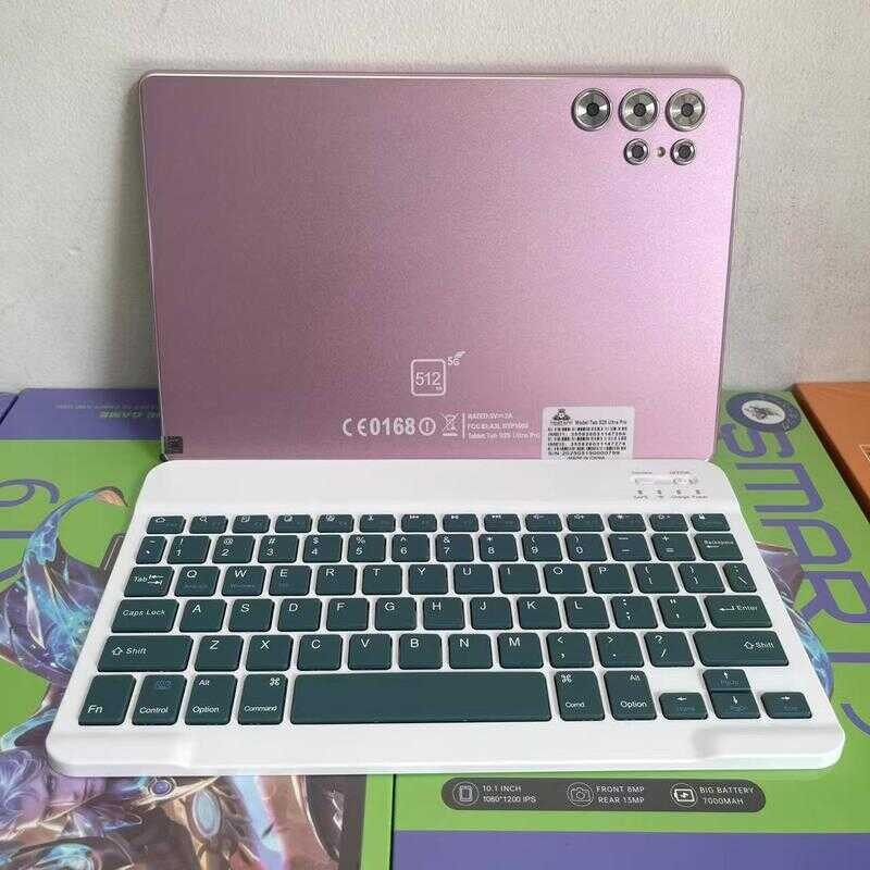 COD PHONE Tablet S25 Inches Free Keyboard Android Card Camera Screen ...