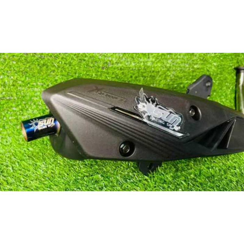 SUN RACING BLUE TIP SINGLE TIP Nmaxv2 AEROX V2 Nmax V1 Mio Sporty ...