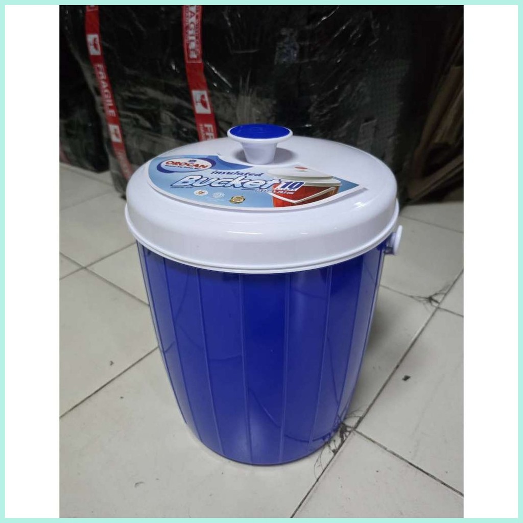 OROCAN HIGH QUALITY BUCKET RICE CONTAINER 10L (9310) | Shopee Philippines