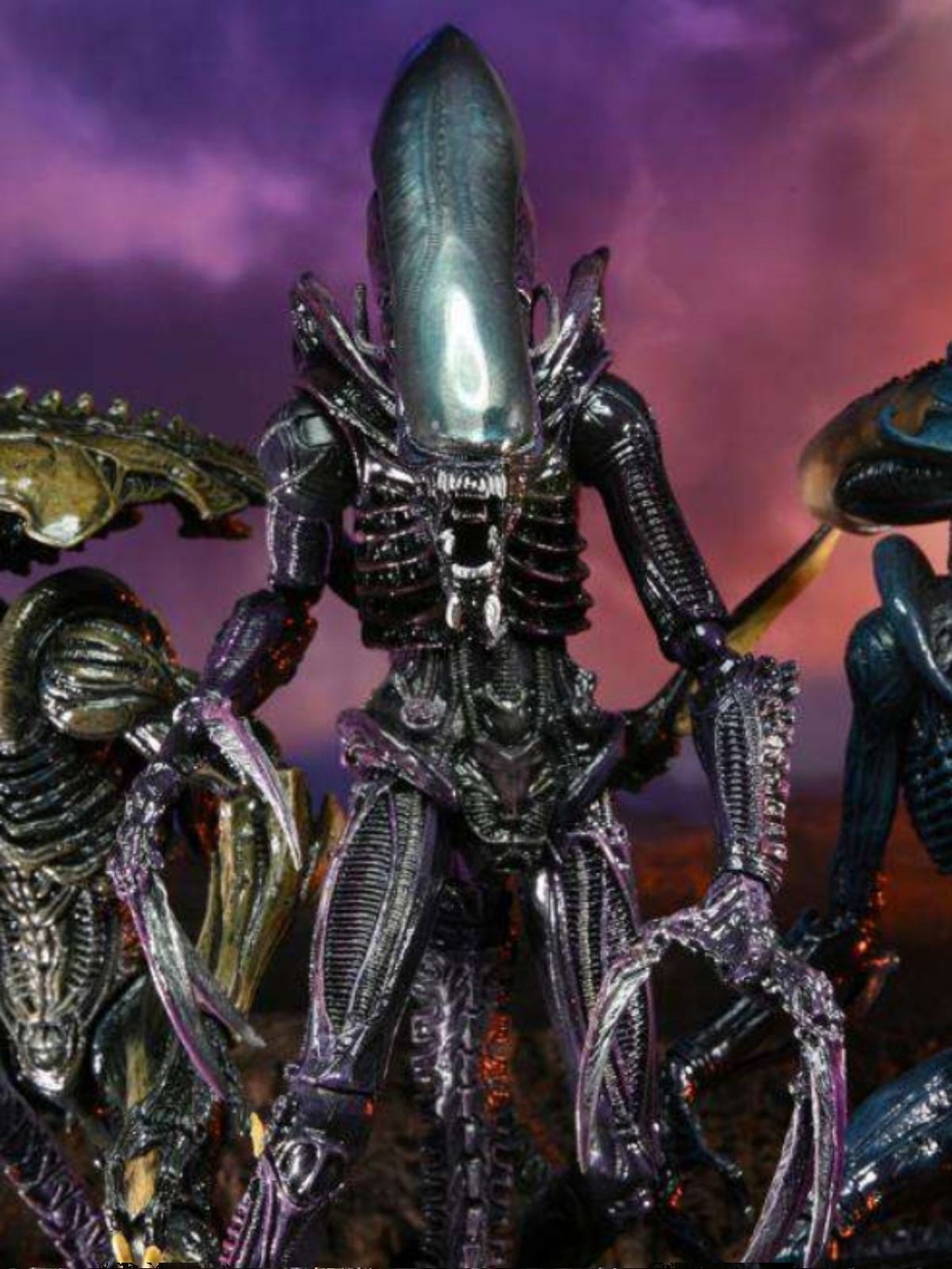 NECA 7-inch Action Figure Predator Game Version Arcade Alien Real ...