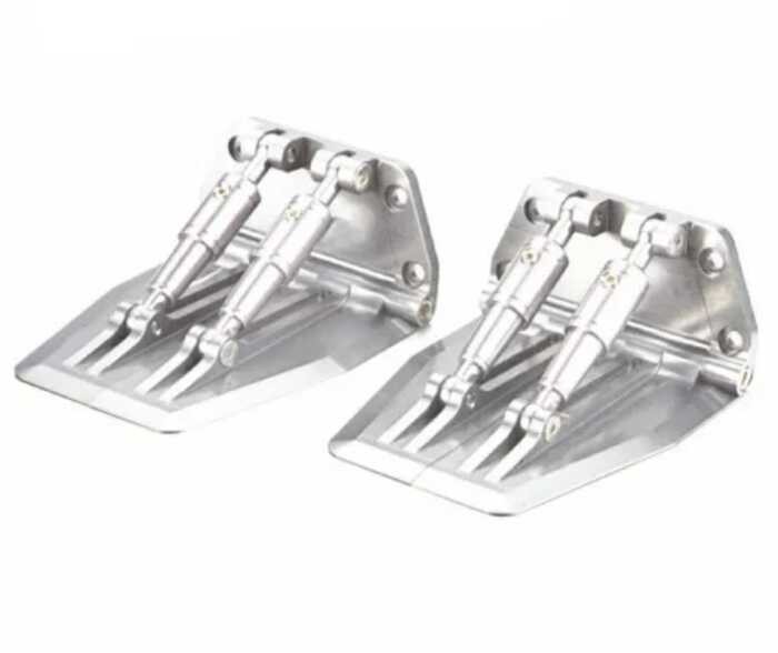 Flaps Water Pressure Plates Trim Tabs Upgrade Board Spray Strip Para Sa