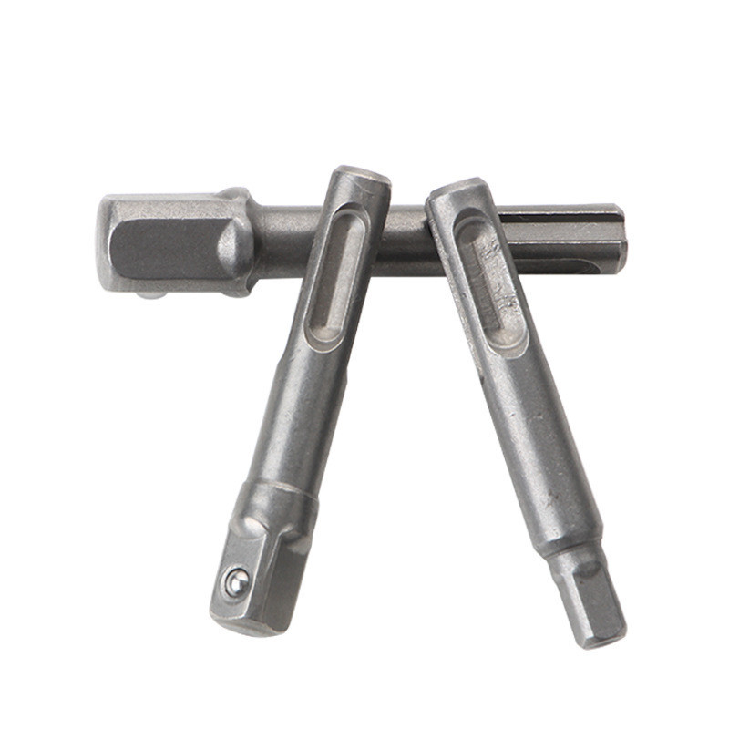 3pcs Chrome Vanadium Steel SDS Square Socket Driver Set 3/8 1/4 1/2 ...