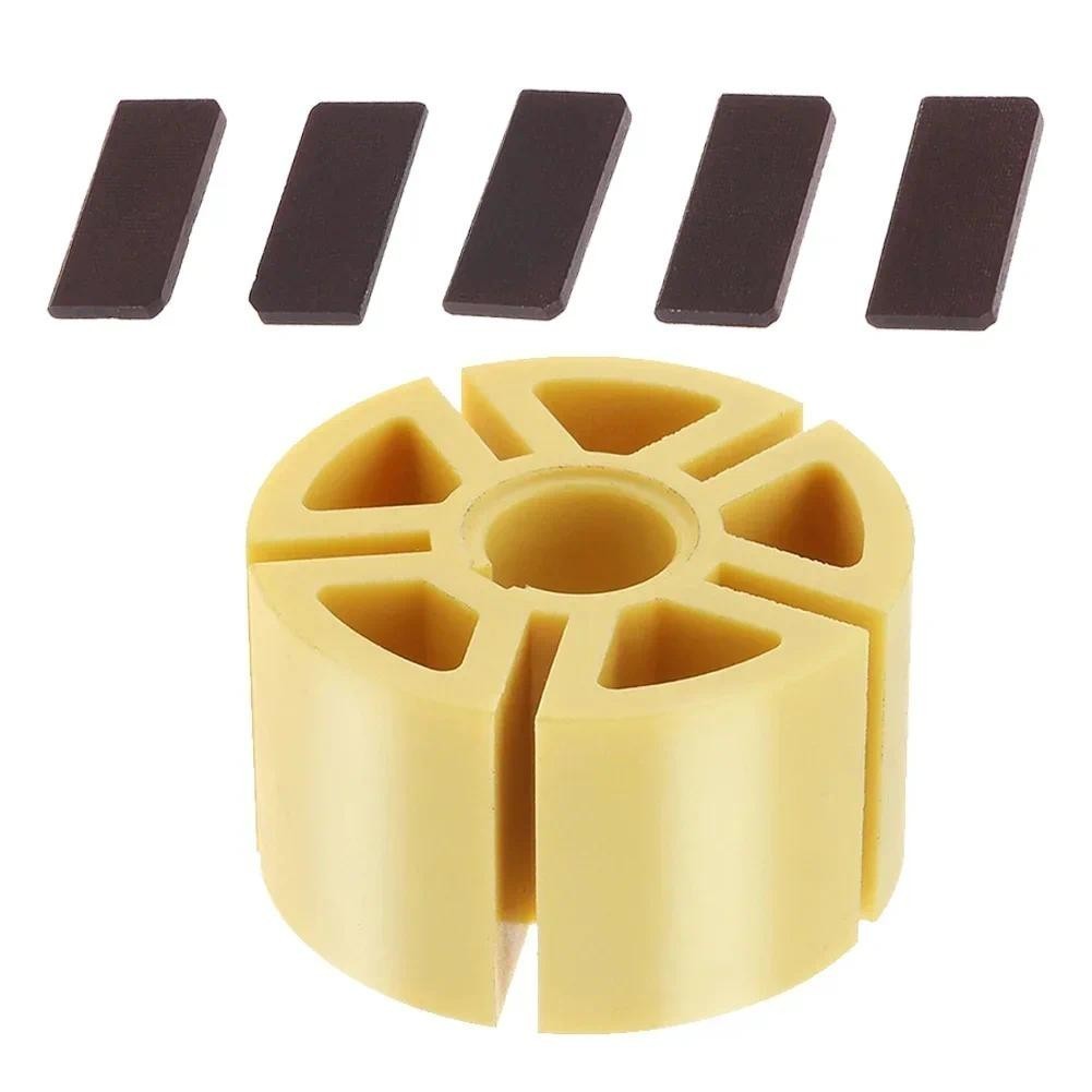 5 Inch Plastic Pneumatic Sanding Machine Rotor With Blade Sander ...