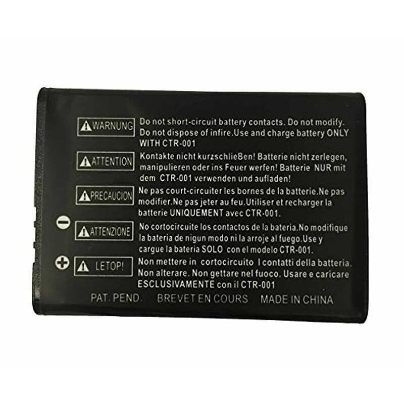 2000Mah 3.7V NEW 2Ds Battery Ctr003 Para Sa Nintendo N3ds Gamepad
