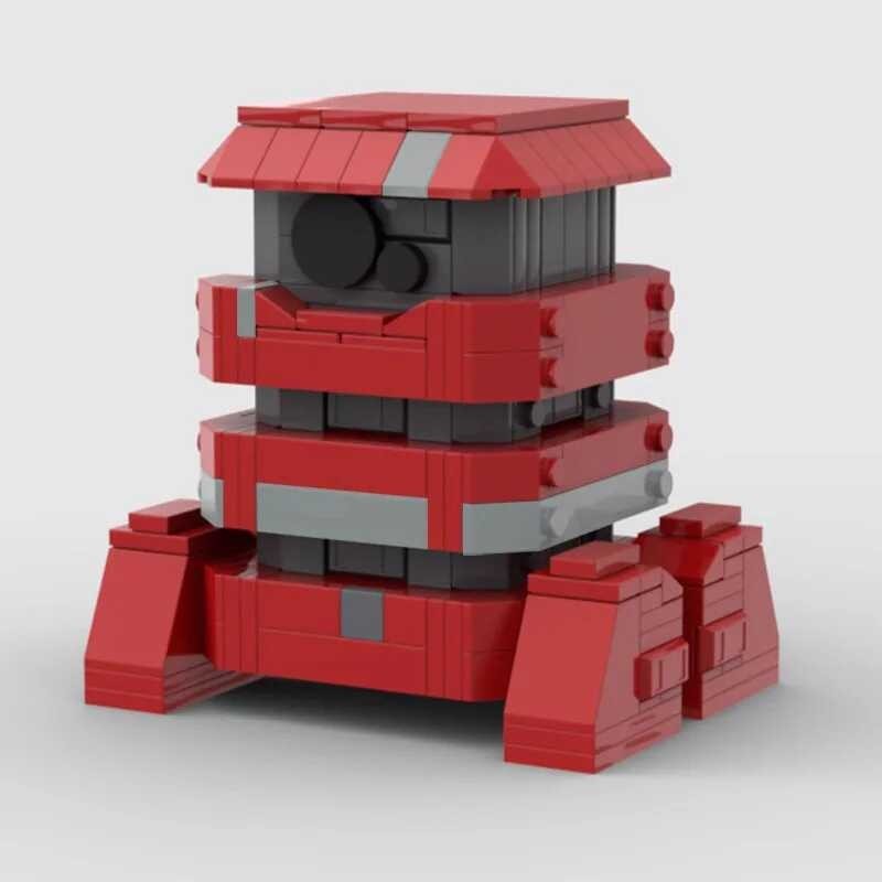 Chinese Made B2emo Junkbot Robot Star Wars Android Moc Compatible Lego ...