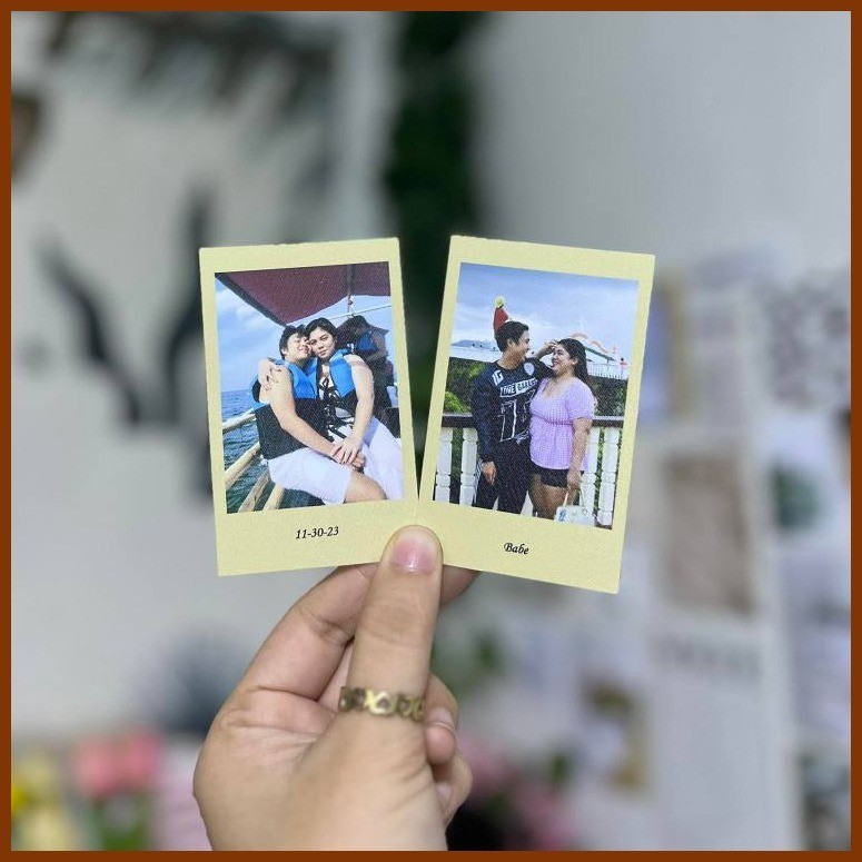 Instax Inspired Print (With colors & Designs) | Shopee Philippines