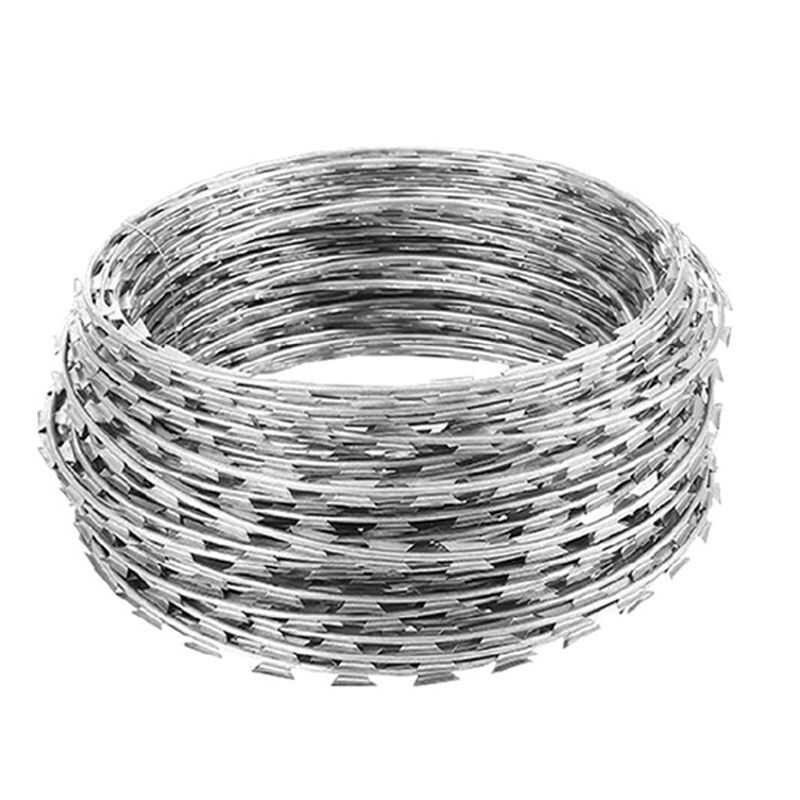LuxeWall 10M/1pc Barbed For Garden Blade for House Farm Factory ...