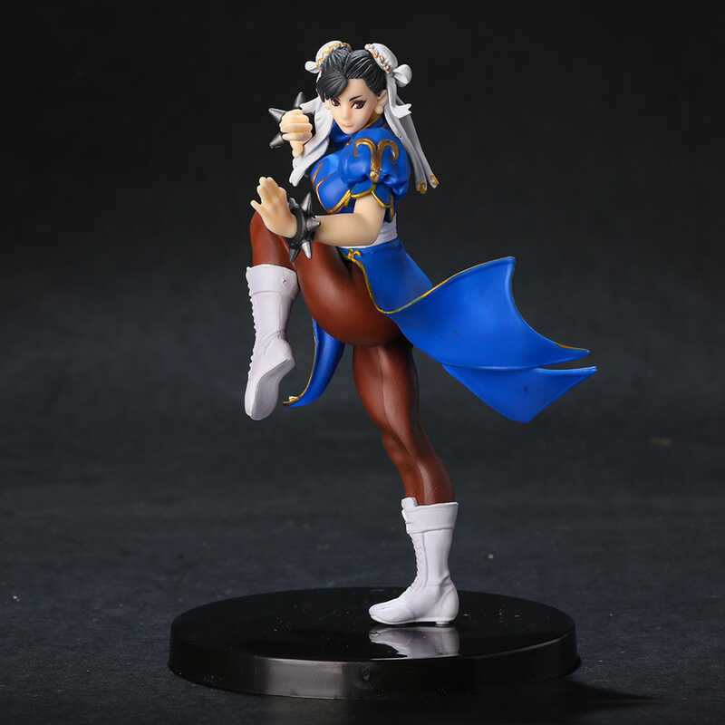 Game Battle Chun Li Pop Up Parade Model Figure Decoration Doll For ...
