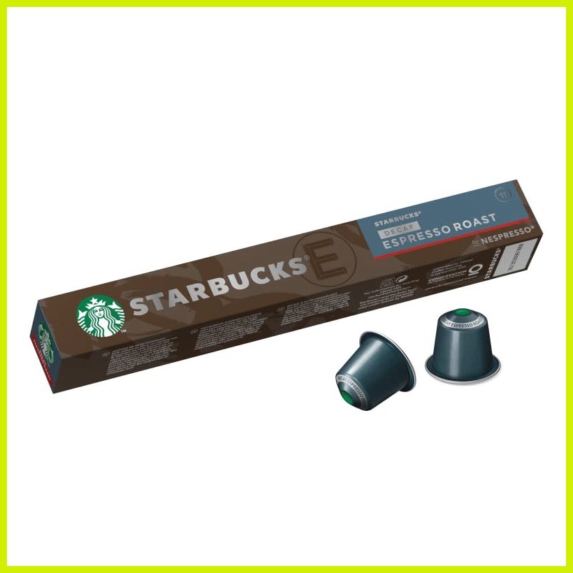 Starbucks Nespresso Compatible Original Line Capsules Coffee Pods Shopee Philippines