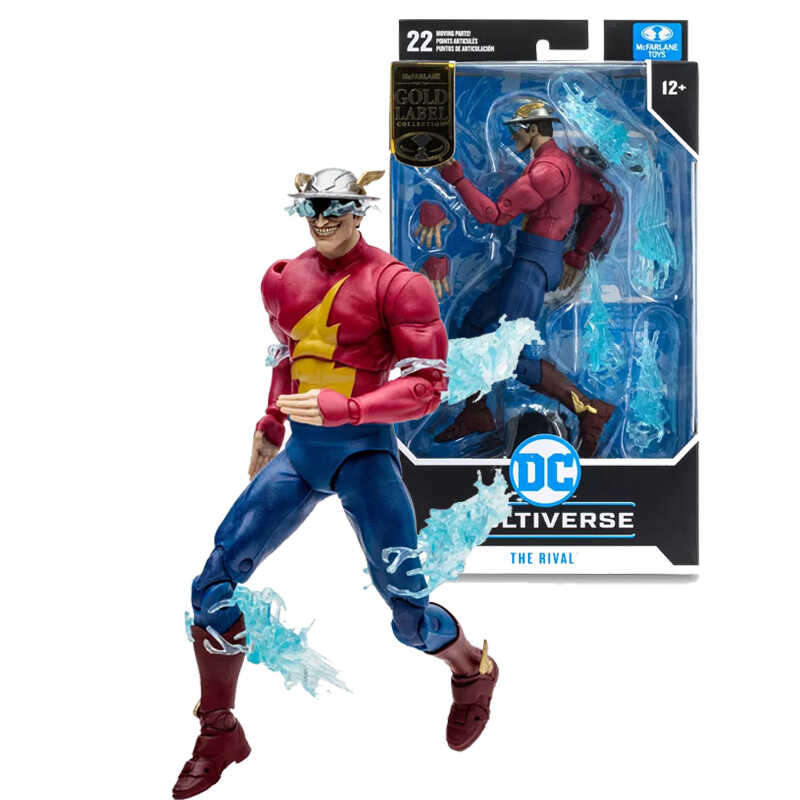 Mcfarlane Toys The Rival 18Cm Action Figure Model Doll Garage Kit ...