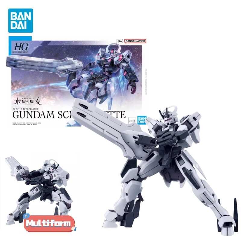 93 Bd Star Moving Wind Spirit HG 1/144 BANSHEE Perfect Unicorn Figures ...