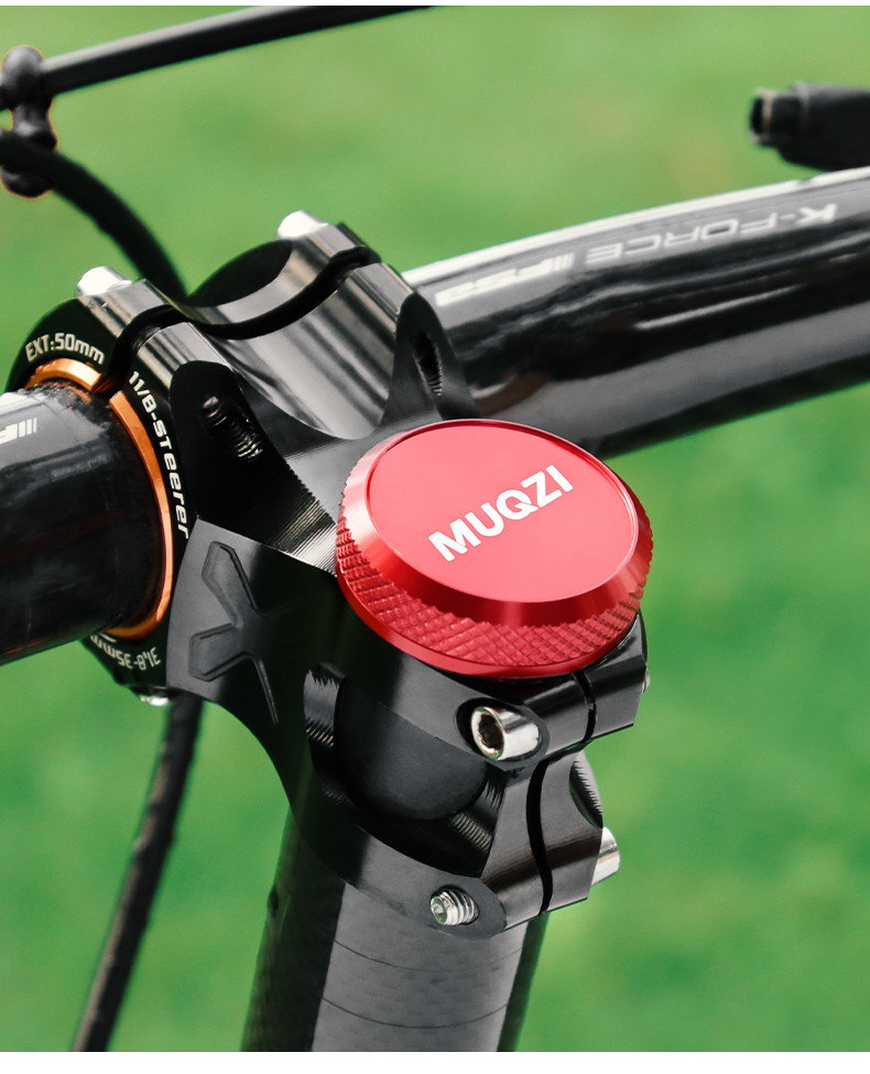 Bike Gps Hidden Bike AirTag Mount - Anti-Theft GPS Tracker Holder For Stem Caps (Fits 1-1/8" To 1-1/4" Headsets) Bike Airtag Holder