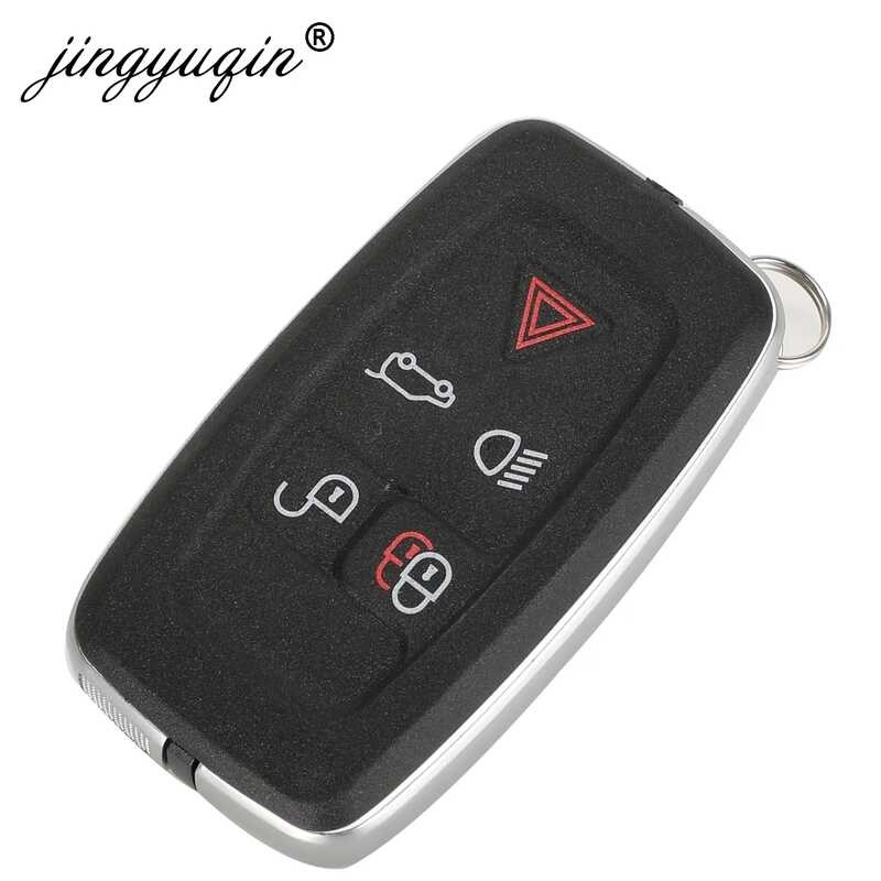 Jingyuqin 315Mhz / 433Mhz 5Buttons Remote Key Fob For Land Lr4 Range ...