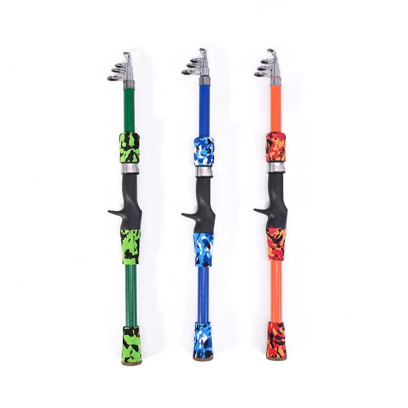 Mga Bata Isis Pole Para Sa Mga Bata Sa Edad 5-12 Telescc Fishing Rod At ...