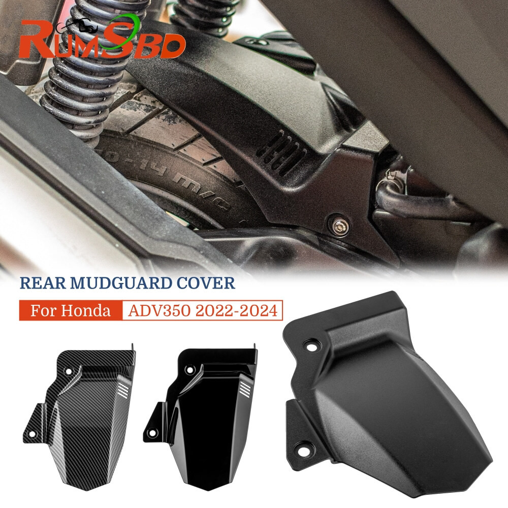 Adv350 Motorcycle Rear Mudguard Fender Wheel Her Tire Splash Guard ...