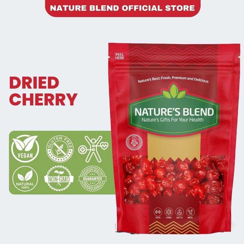 Red Cherries (100g500g), Dried Cherry Snack Shopee Philippines