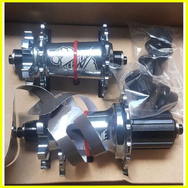 ♒ Speedone Soldier MTB bearing HUB set Tunog mayaman hub 32holes ...