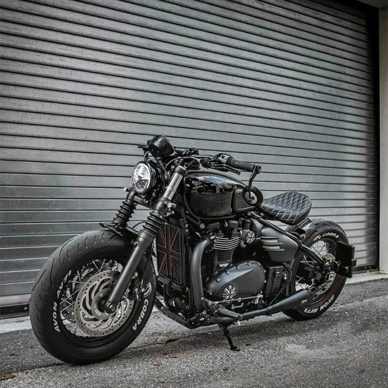 ZXH Para Sa Triumph Bobber Bonneville Speedmaster 1200 18- Cafe Racer ...