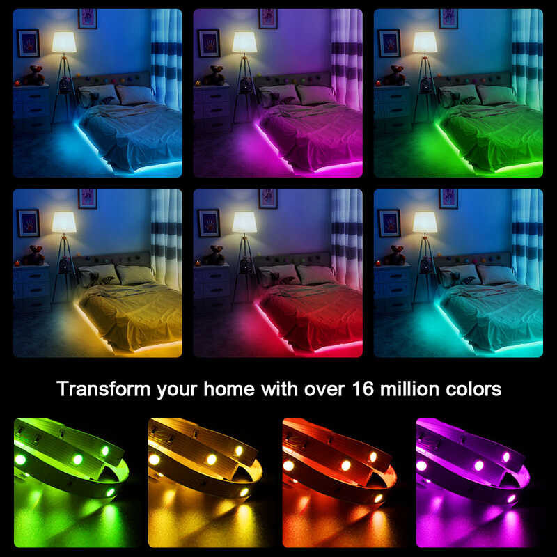 LED ∮ ,Rgb 5050/Smd3535, Flexible Ribbon, DIY Led Light Strip RGB Tape ...