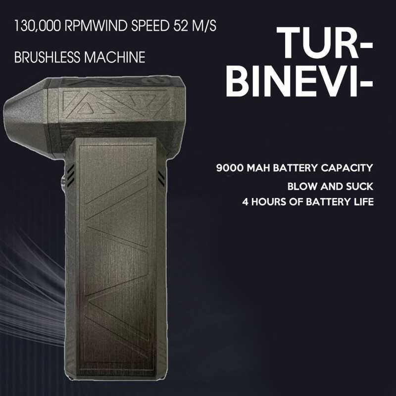 Jetfan Pocket Mini Jet Turbo Violent Handheld Brushless Motor 130,000