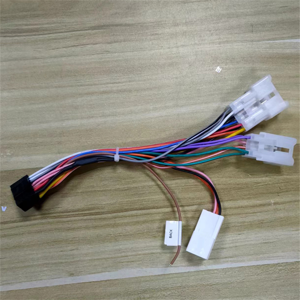 16Pin Plug and Play Socket Cable Car Android Player Harness FOR PERODUA ...
