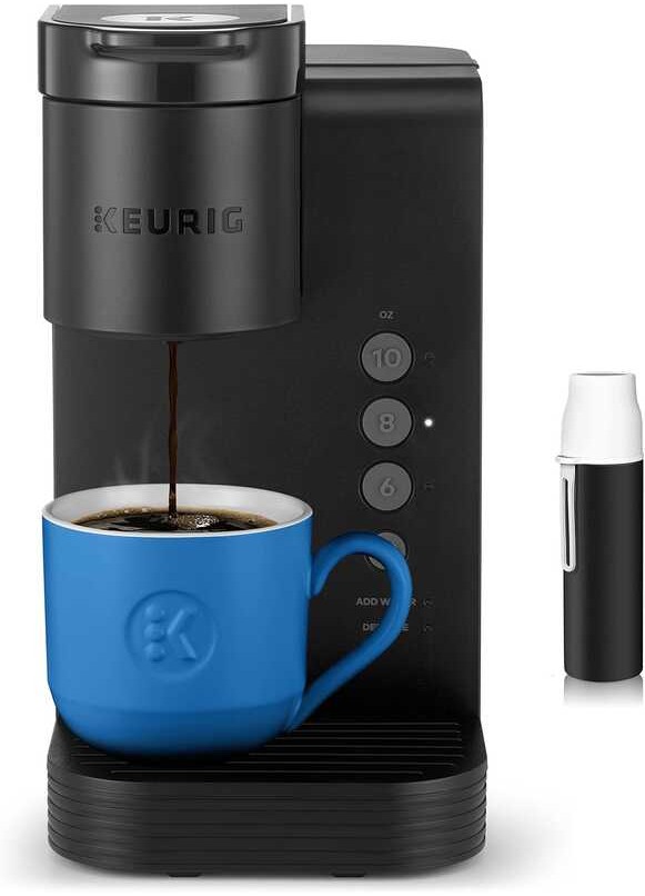 Essentials Keurig KExpress coffee machine, single cup coffee pot