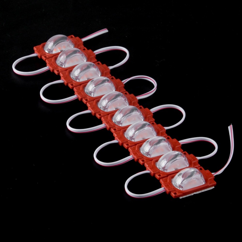 10PCS Universal Back Lights LED Module COB Signal Light Modified ...