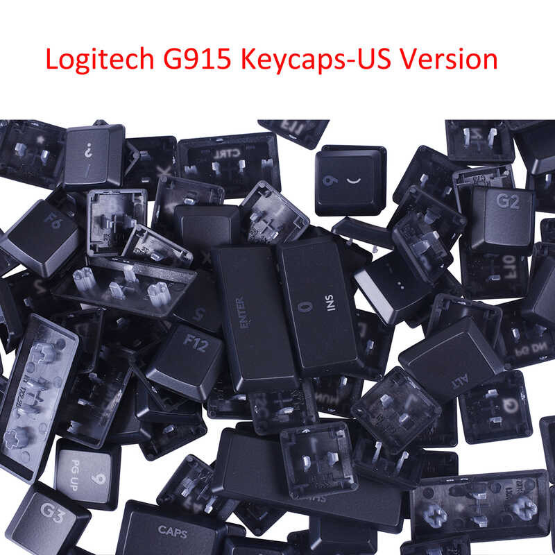 Orihinal Na US Version Kit Key Caps Keycap Magkasya Para Sa Logitech ...