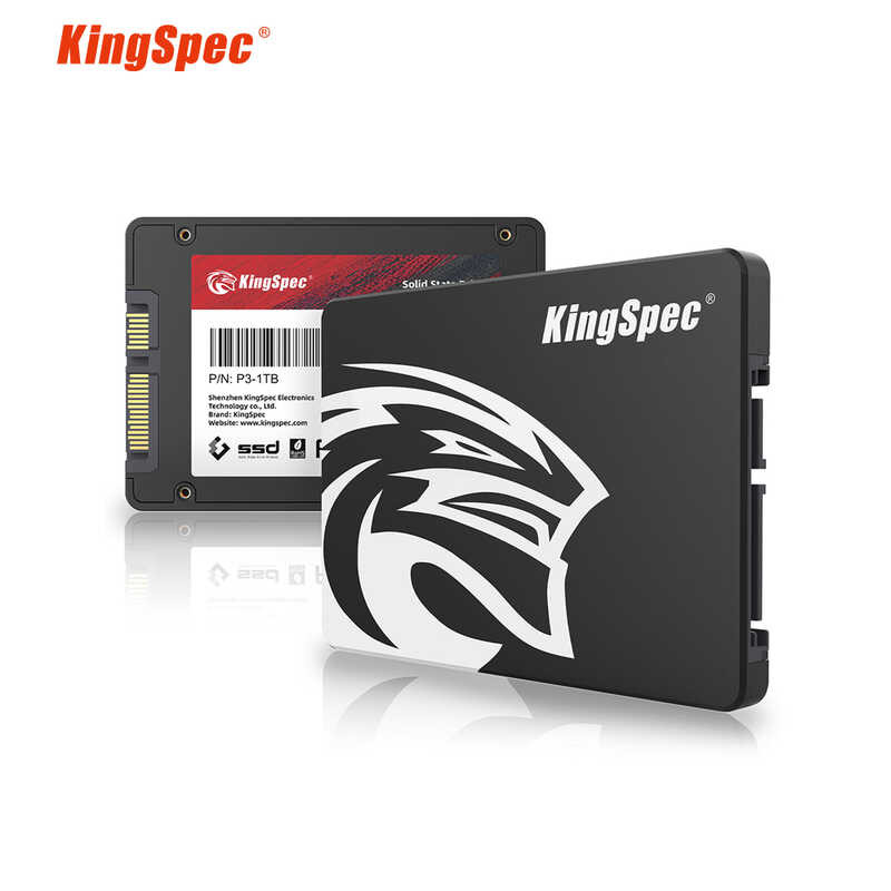 Kingspec SATA SSD 128Gb 256Gb 512Gb 1Tb 2Tb 480Gb 960Gb Sata3 Dis